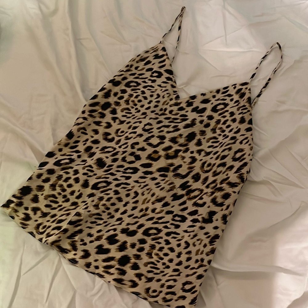 Victoria Secret 100% silk vintage cami tank top small